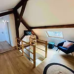 Apartmán Les Toits De Thillois Hypercentre Erlon Remeš