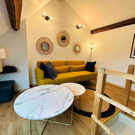 Les Toits De Thillois Hypercentre Apartment Reims