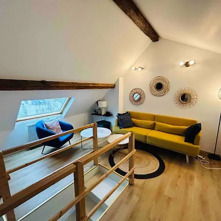 Les Toits De Thillois Hypercentre Erlon Lejlighed Reims