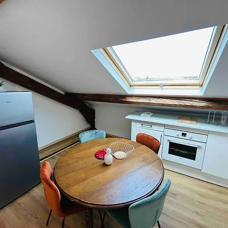 Lägenhet Les Toits De Thillois Hypercentre Reims