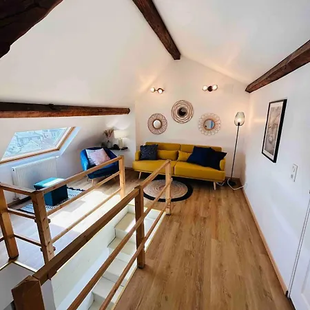 Les Toits De Thillois Hypercentre Lägenhet Reims