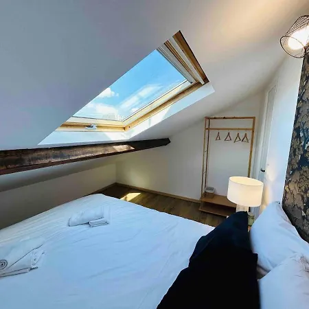 Les Toits De Thillois Hypercentre Erlon * Реймс