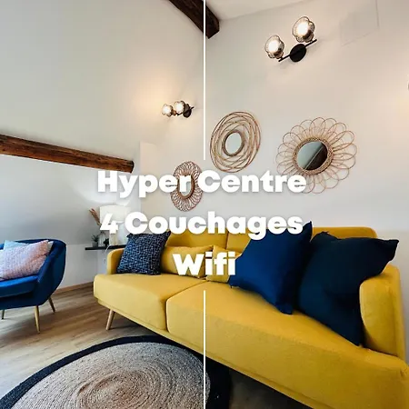 Apartman Les Toits De Thillois Hypercentre Erlon