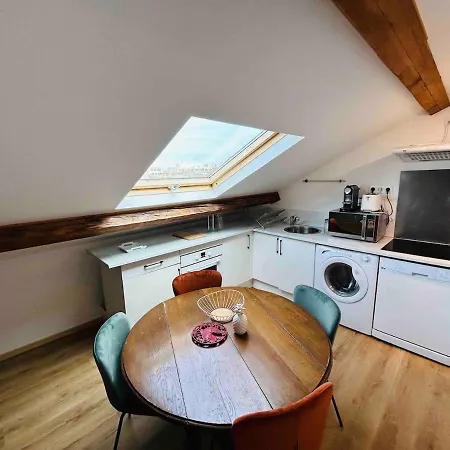 Les Toits De Thillois Hypercentre Erlon Apartman