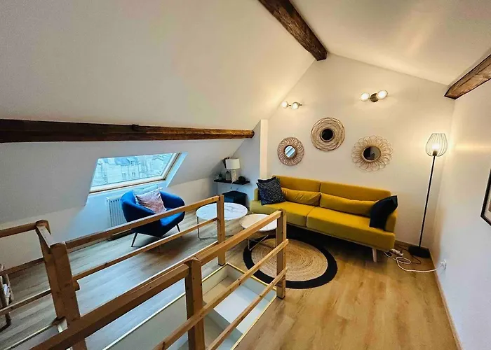 Les Toits De Thillois Hypercentre Erlon Апартаменты Реймс