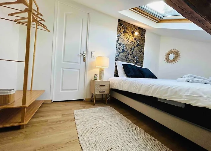 Les Toits De Thillois Hypercentre Erlon * Реймс